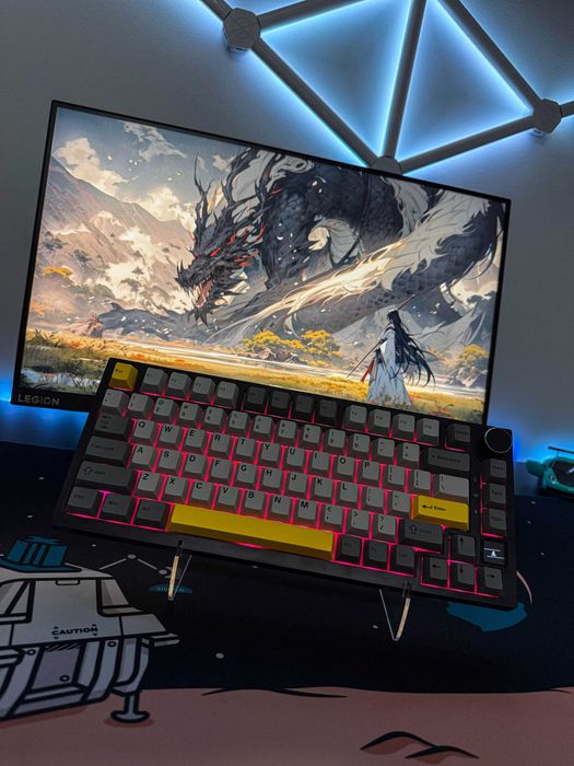 Tastatura mecanica | AJAZZ AK820 PRO | switch uri lubrifiate manual