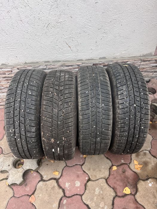 roti de iarna cu jante si capace wv , seat 195/65/r15