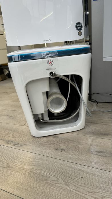 умный туалет Aqlli Hojatxona