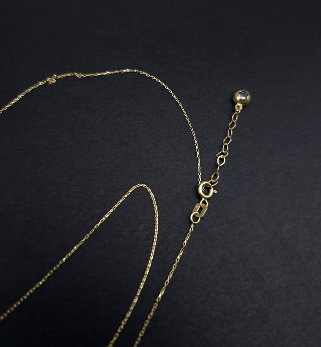 Bijuteria Royal lant din aur 14k 1.70 gr