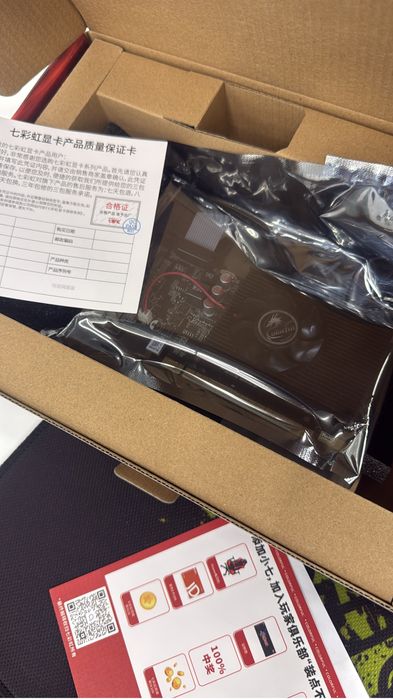 Видеокарта GeForce GT 710 2GB GDDR3 (новая)