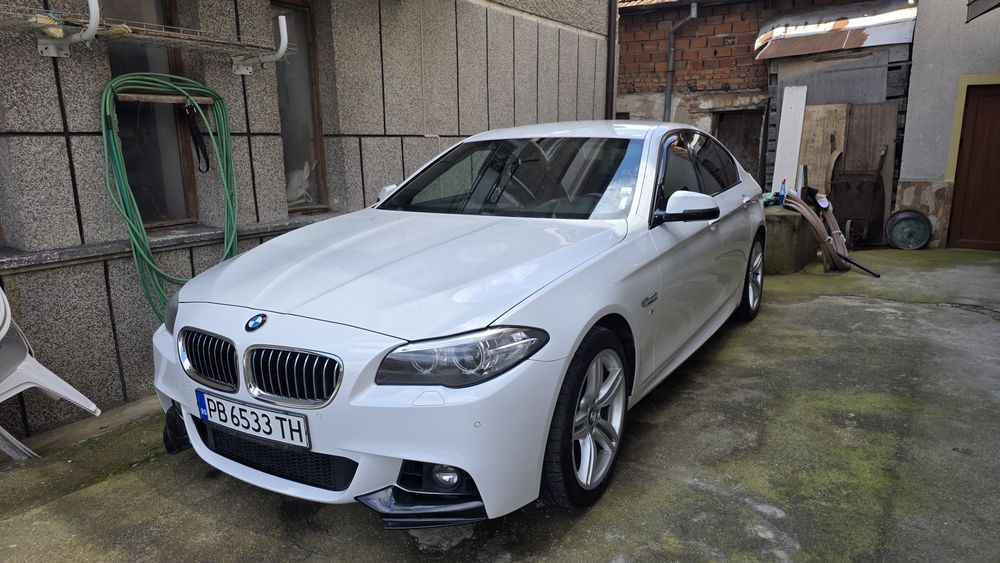 BMW 520d xDrive M pack