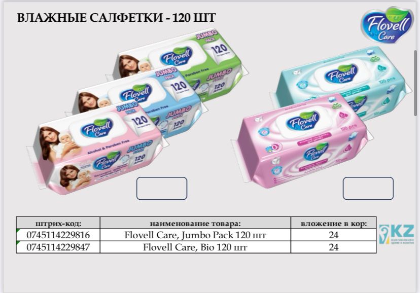 буманые и влажные салфетки