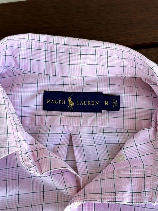 Мъжка риза Polo Ralph Lauren - размер М, Отлично състояние / Оригинална