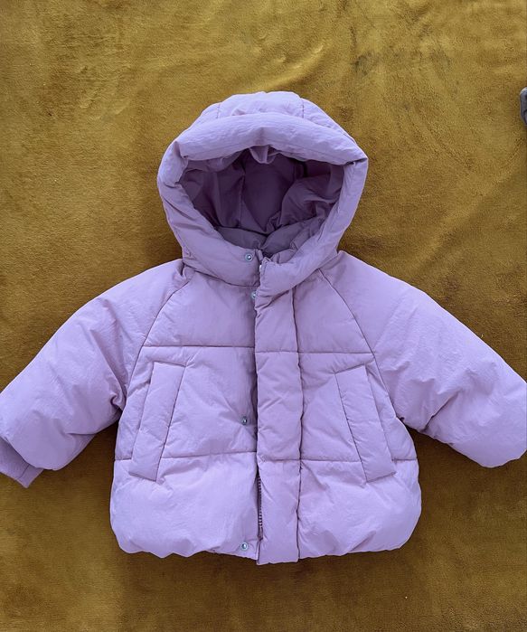 Zara оригинал куртка для девочек демисезон