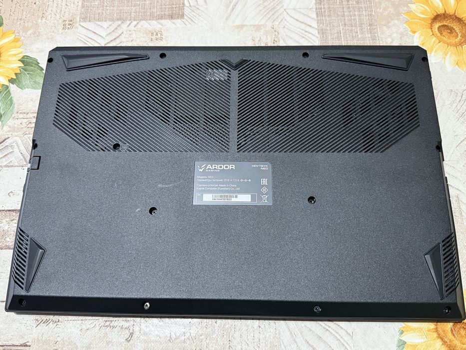 Игровой ноутбук Ardor gaming neo
