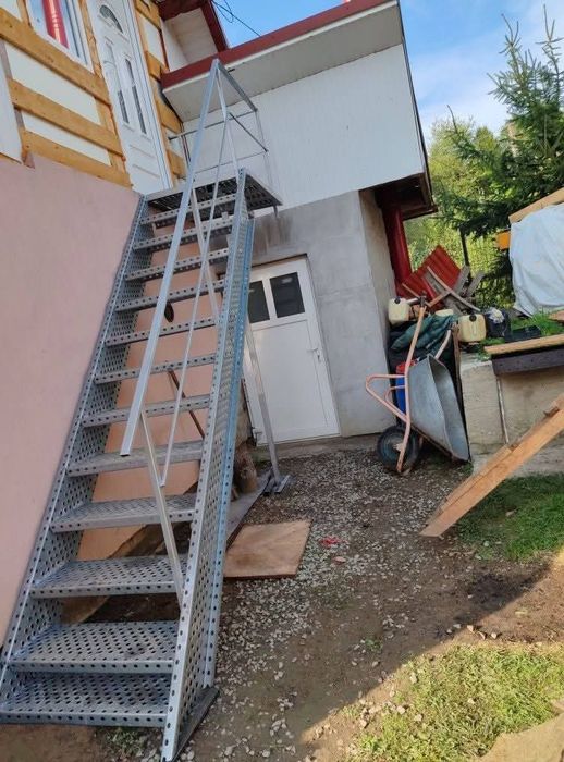 Grătare zincate galvanizate