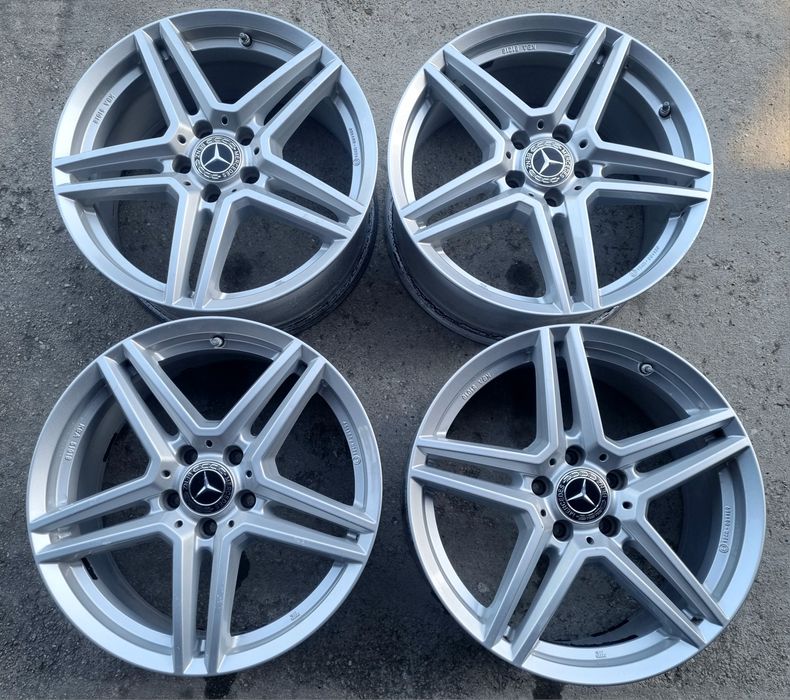 jante mercedes audi cupra 5x112 R18 senzori originale