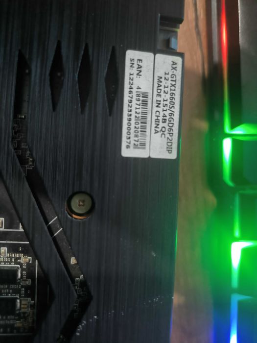 Продам видео карту gtx 1660 super