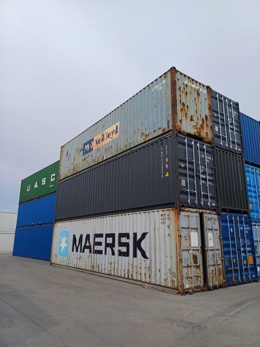 Containere maritime 6m - 12m, NOI si SH cu preturi de la 1700 euro!