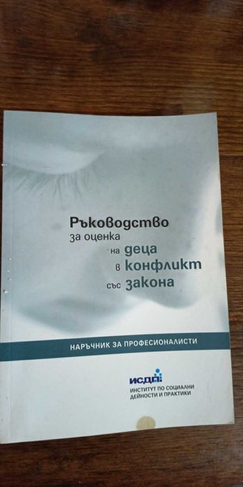 Ръководство за оценка на деца в конфликт със закона