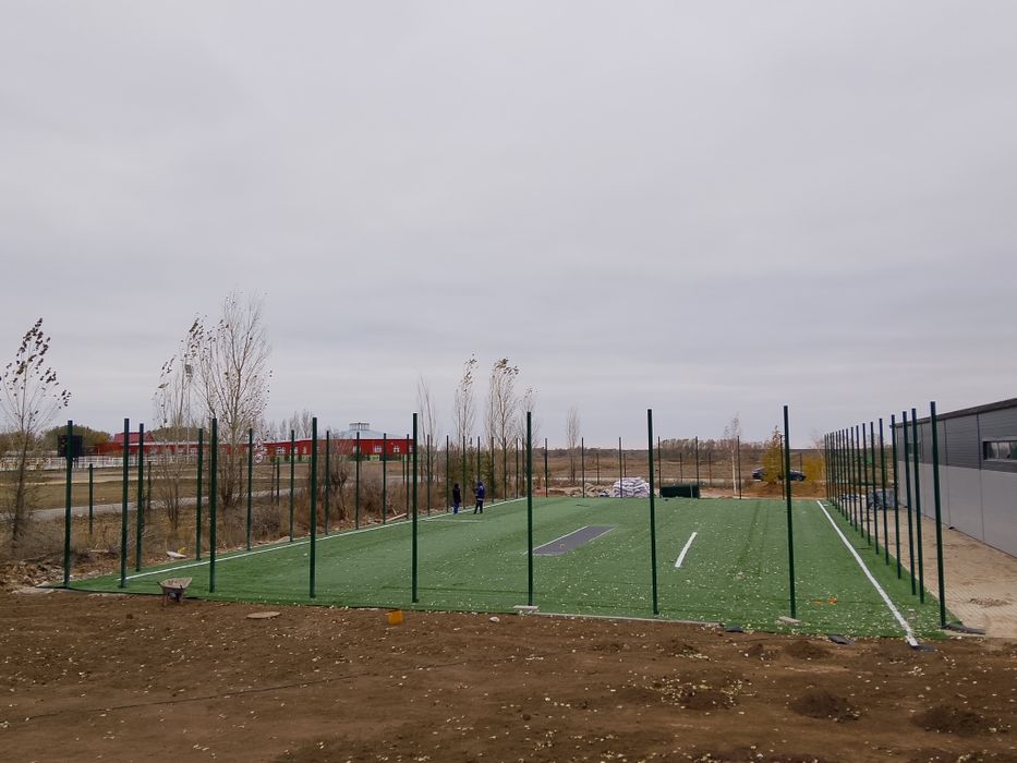 Монтаж искусственного газона