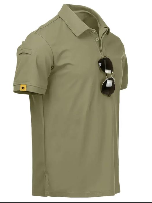 Тактическа тениска Каки