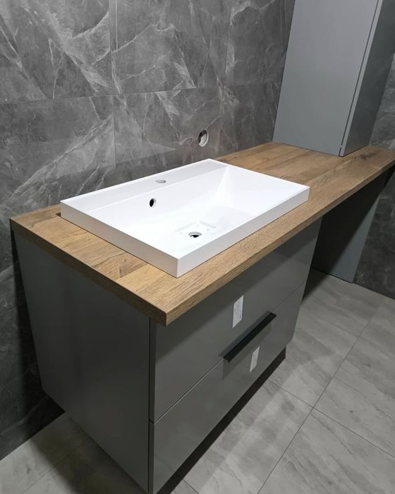 Сталешница Кухня на заказ Кухонный гарнитур Алматы Кухни угловой фото