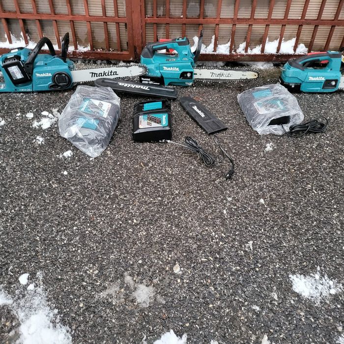 Drujbă cu acumulator Makita