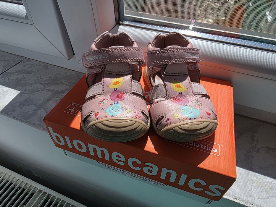 Sandale Biomecanics 19 piele