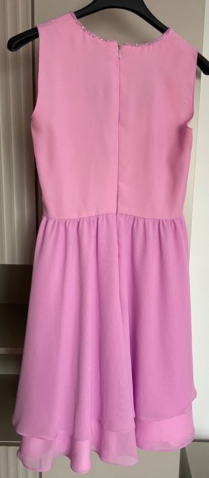 rochie nunta/ocazie cu mărgele mărimea 36