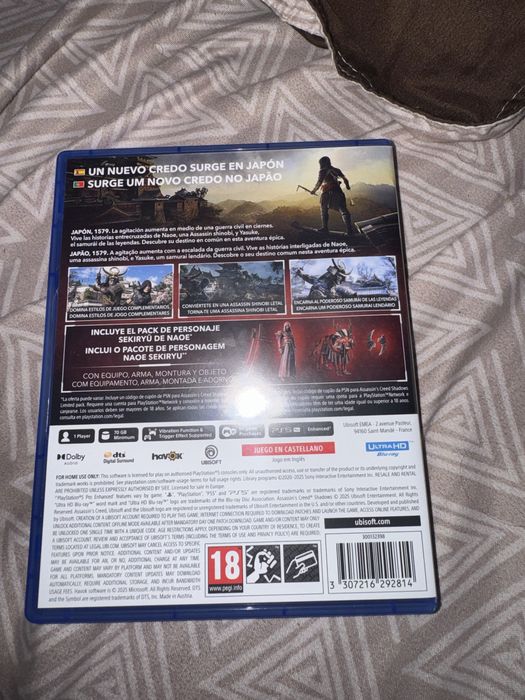 Assassins Creed Shadows PS5