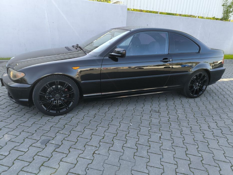 BMW e46 coupe 320cd