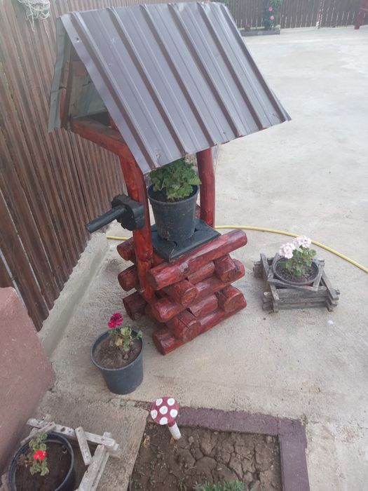 Fântâni decorative gradina .