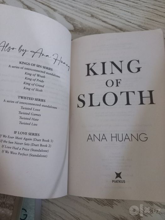 King of Sloth by Ana Huang