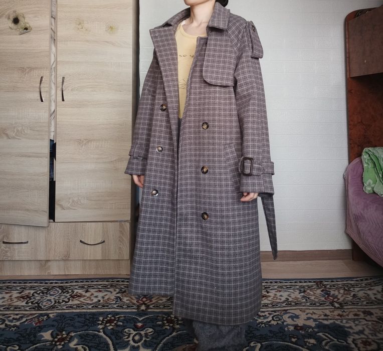 Пальто тренч очень весна