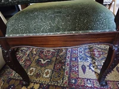 Комплект 2 винтидж кресла масивно дърво – отлично състояние