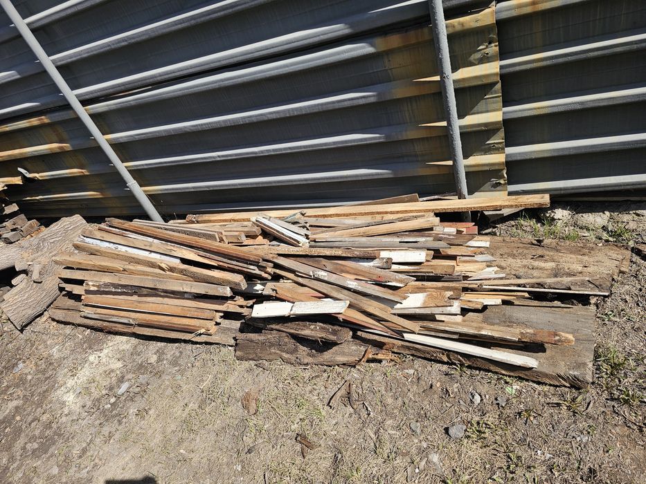 Дрова доски дерево