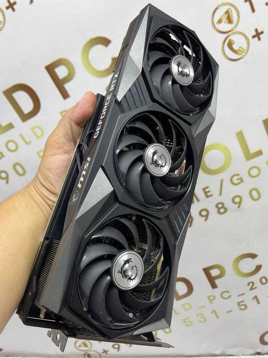 MSI RTX 3060ti Gaming Z TRIO ideal xolatda !!! Yana boshqalari xam bor