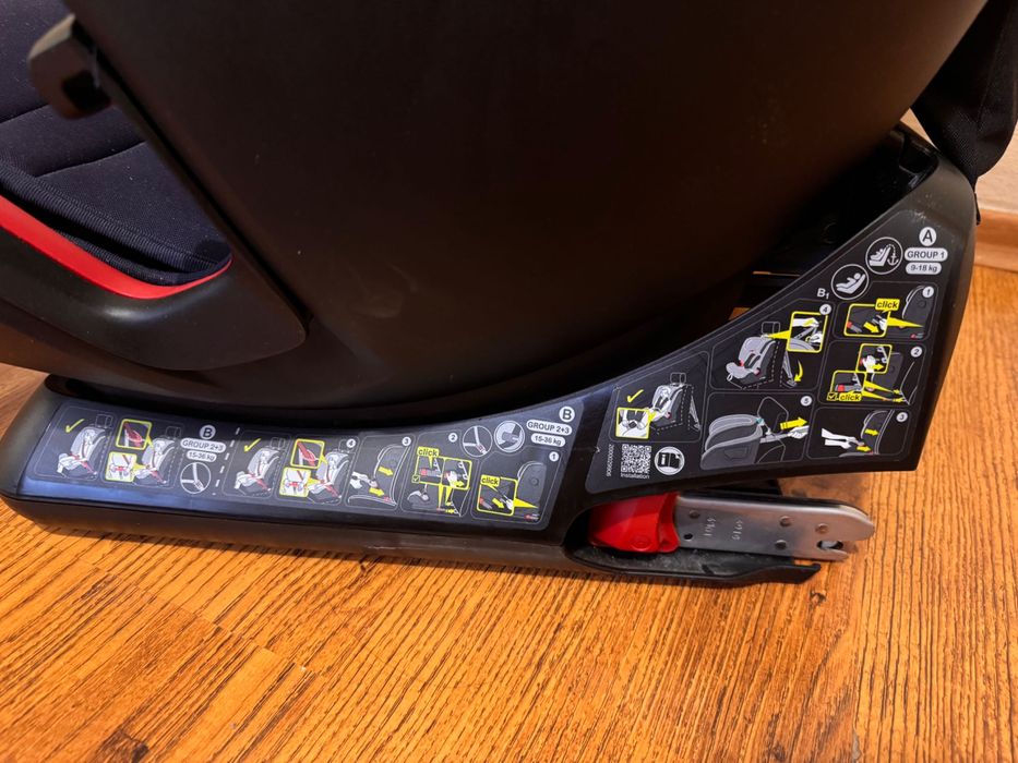 Детско столче за кола Britax Romer, най-висок клас