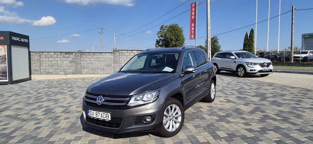 Vw Tiguan cutie automata Tracțiune 4x4 interior piele Scaune incalzite led
