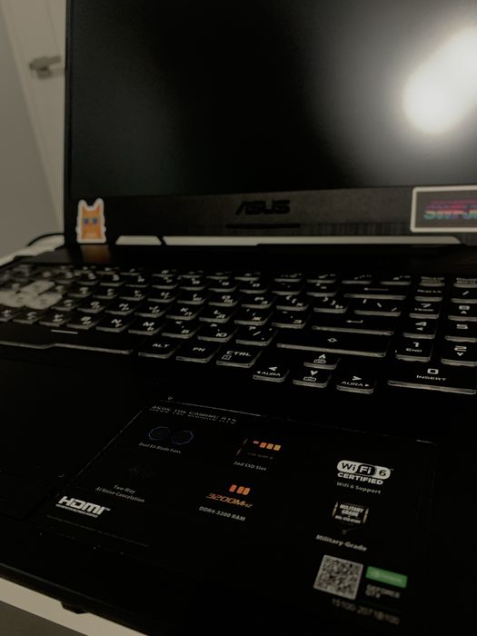 Asus tuf gaming A15