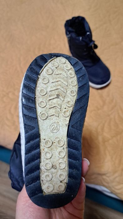 Ghete iarnă băieți nr 24.