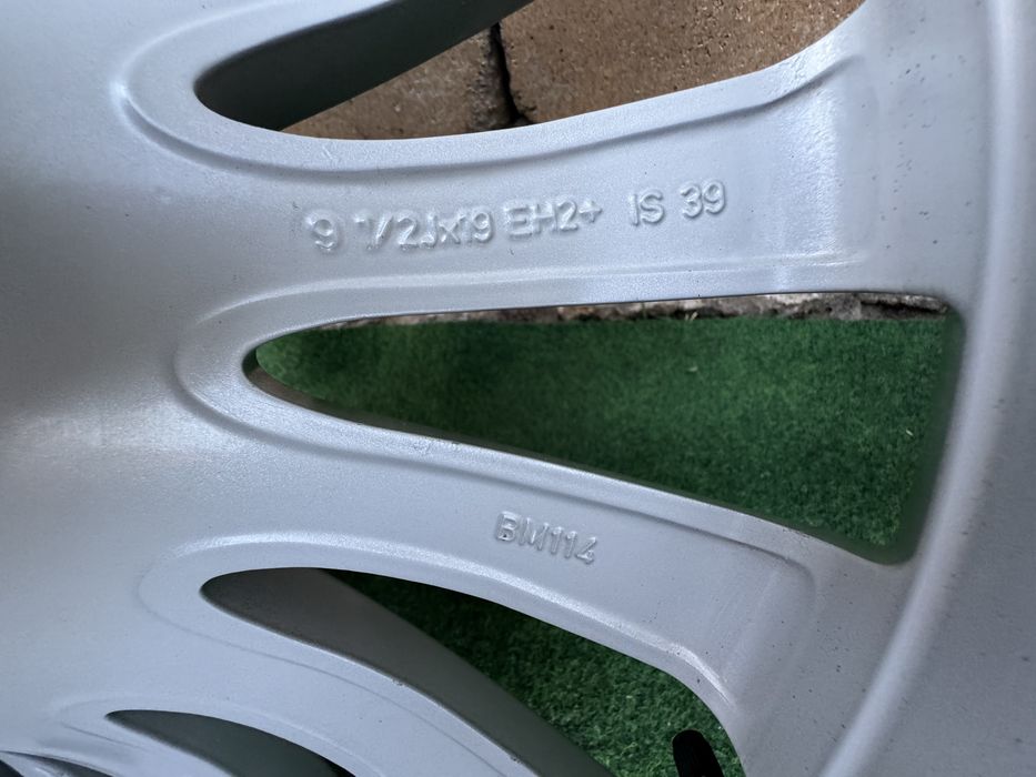 4 броя Джанти БМВ BMW Style 235 19 цола за F01 GT F07 F10 F11 e90 e91 СПОРТ ПАКЕТ