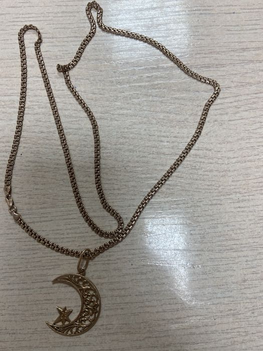 Продам цепь с подвеской