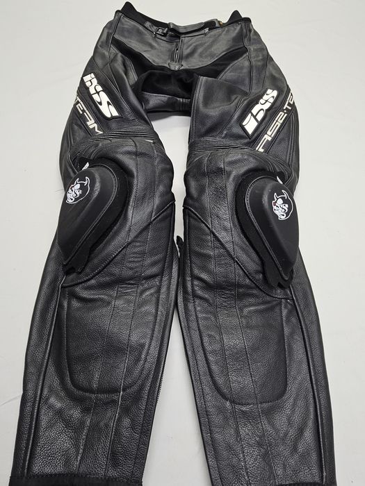 Costum moto din piele IXS  M