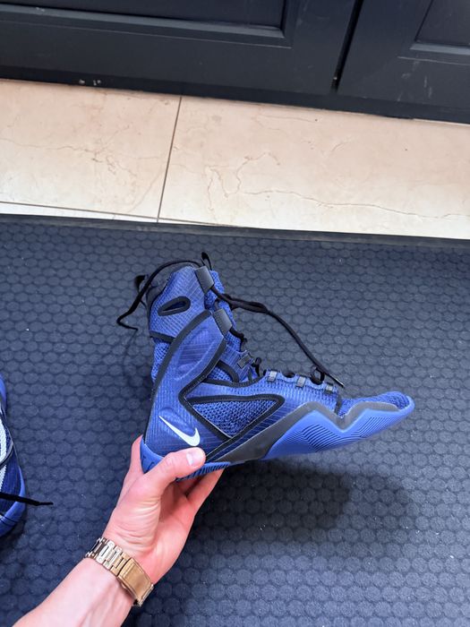 Ghete de BOX nike hyperko 2 albastre