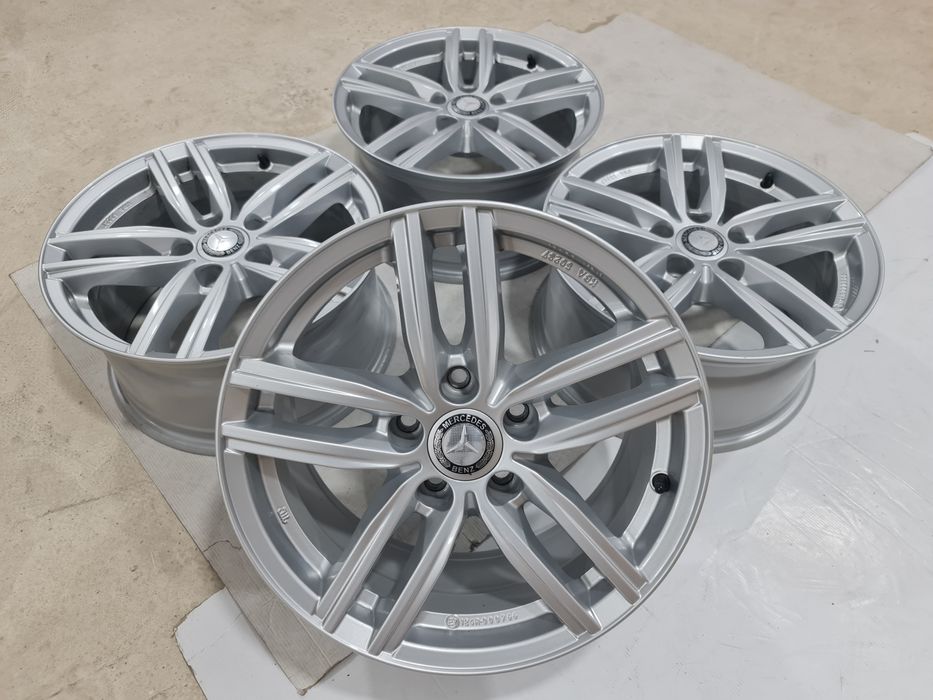 Jante 16 Mercedes Vito, Viano, 7.5Jx16, ET37, 5x112, 66.6mm