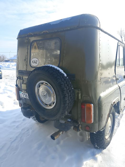 Продам УАЗик состояние хорошее на полном ходу
