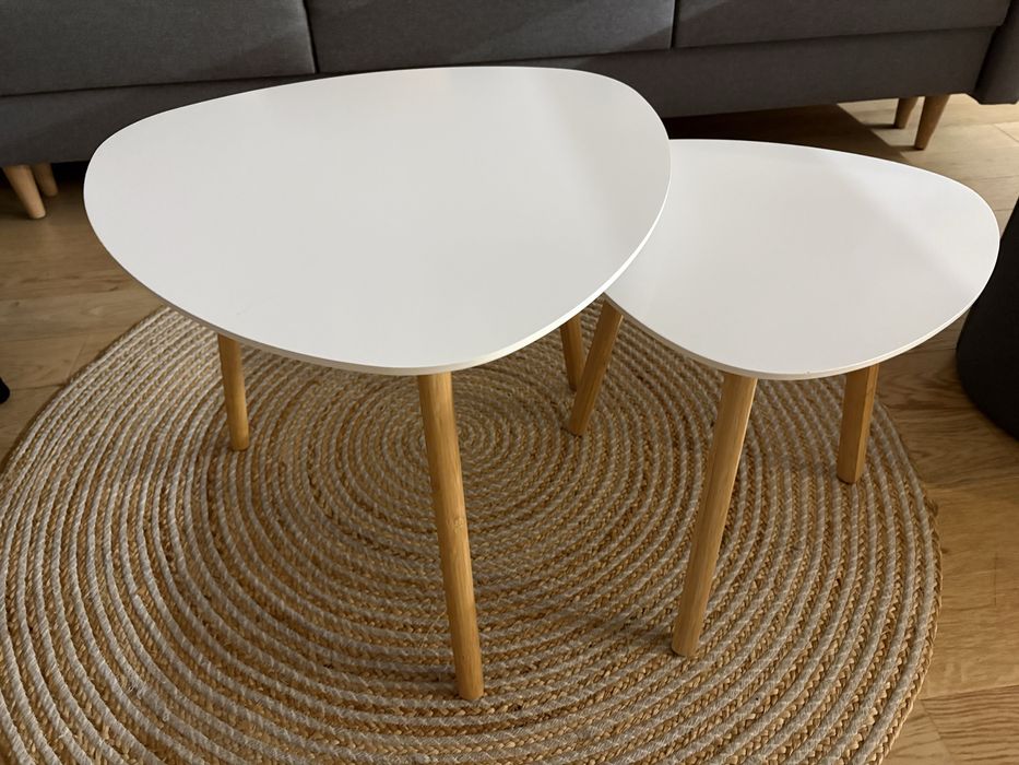 Vand raft , set masuta cafea, taburet (mosnita noua)