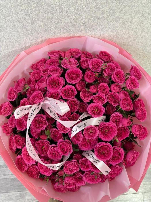 Цветы букеты свежый