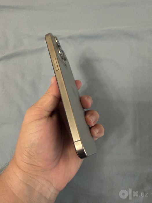 Iphone 15 Pro Max (Natural Titanium 256 GB)