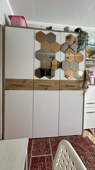 Шкаф гербор бука