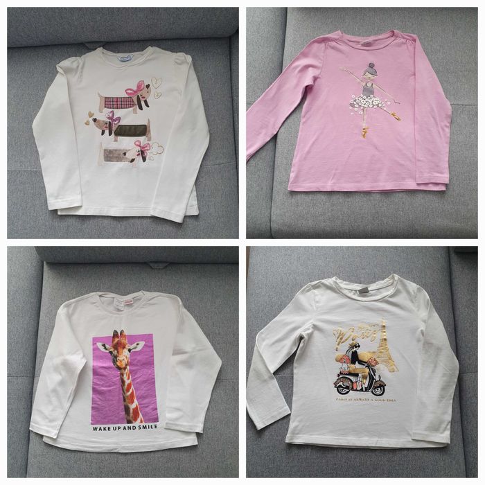 Детски дрехи за момиче (размер 110-116, 122)