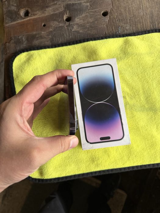 iphone 14 pro max pamit 128g yomkost 74 LLA esim koropka bor