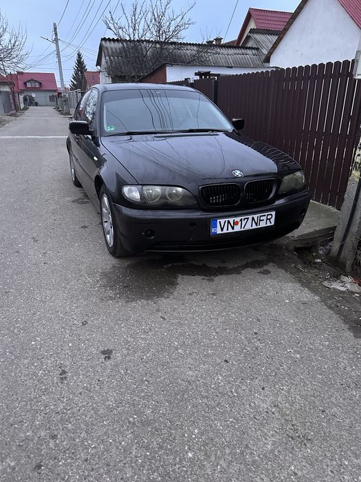 BMW E46  benzina