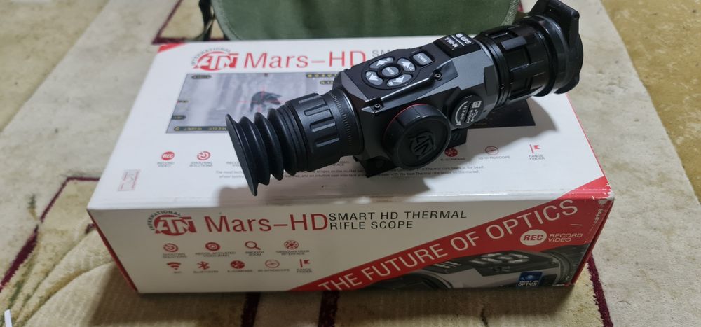 Тепловизор ATN THOR  HD 640