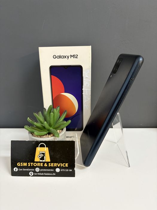 Samsung Galaxy M12 64Gb Garantie Gsm Store&Service