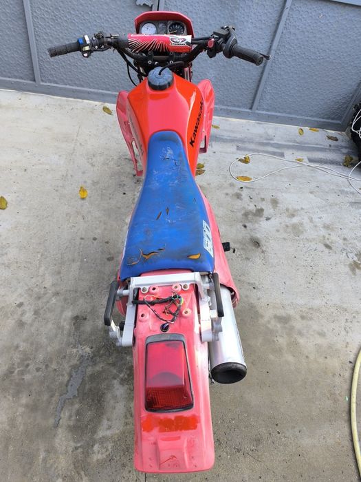 Kawasaki klr 600 само на части Кавазаки клр