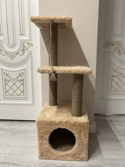 Когтеточка 3 этажа